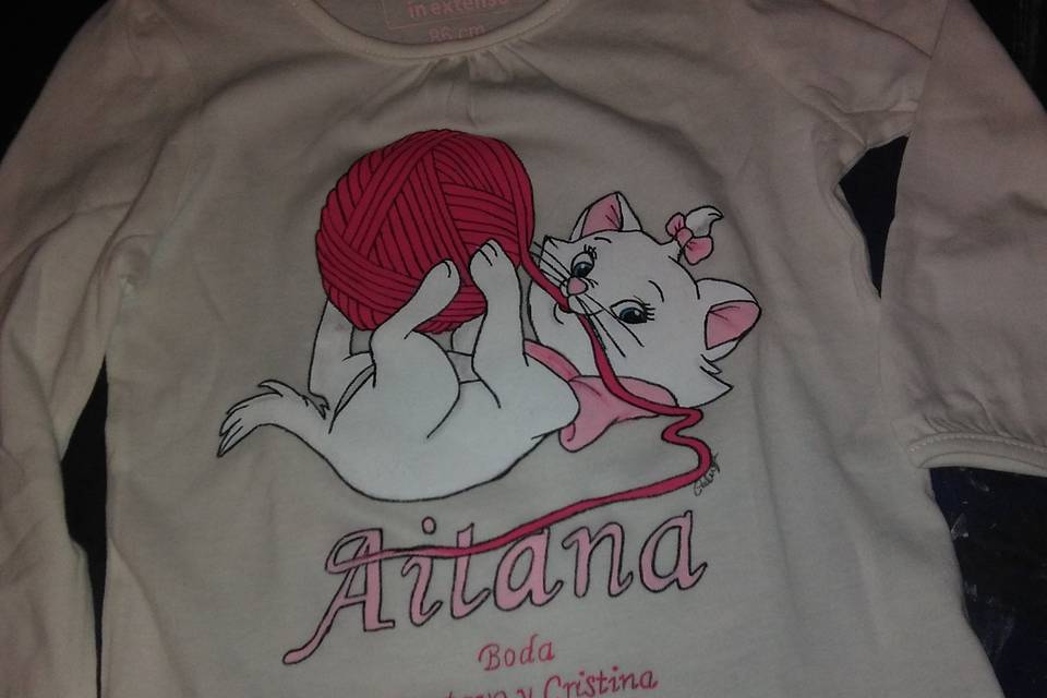 Camiseta Yo estuve en la boda