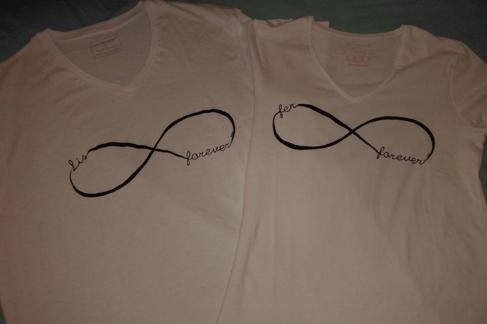 Camisetas infinito