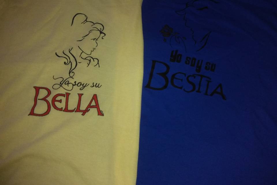 Camisetas parejas