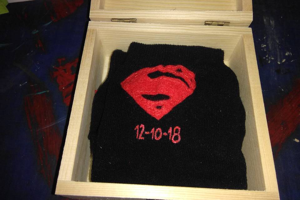 Calcetines de Superman