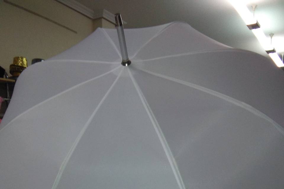 Paraguas de boda