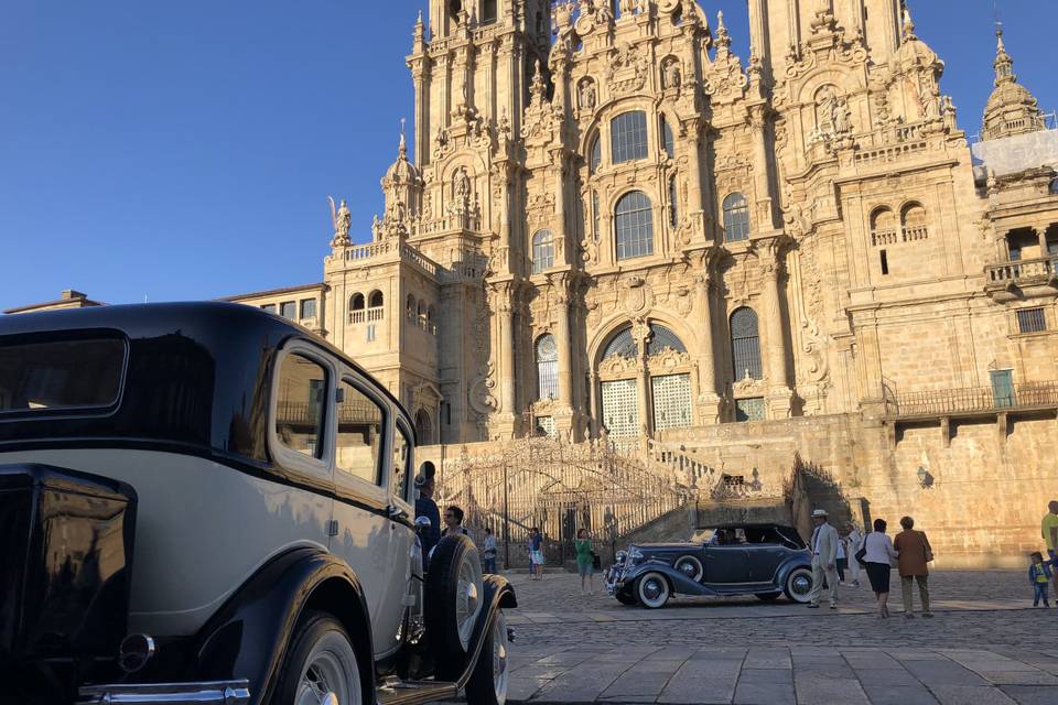 Coche para eventos