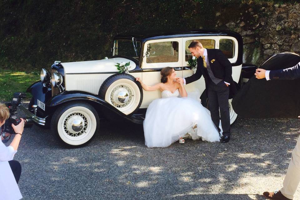 Coche de boda