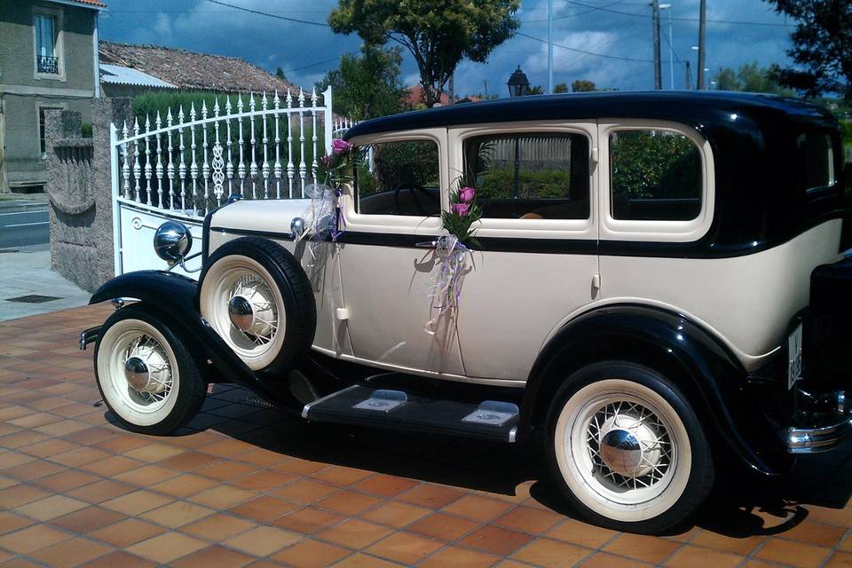 Ford B, año 1931