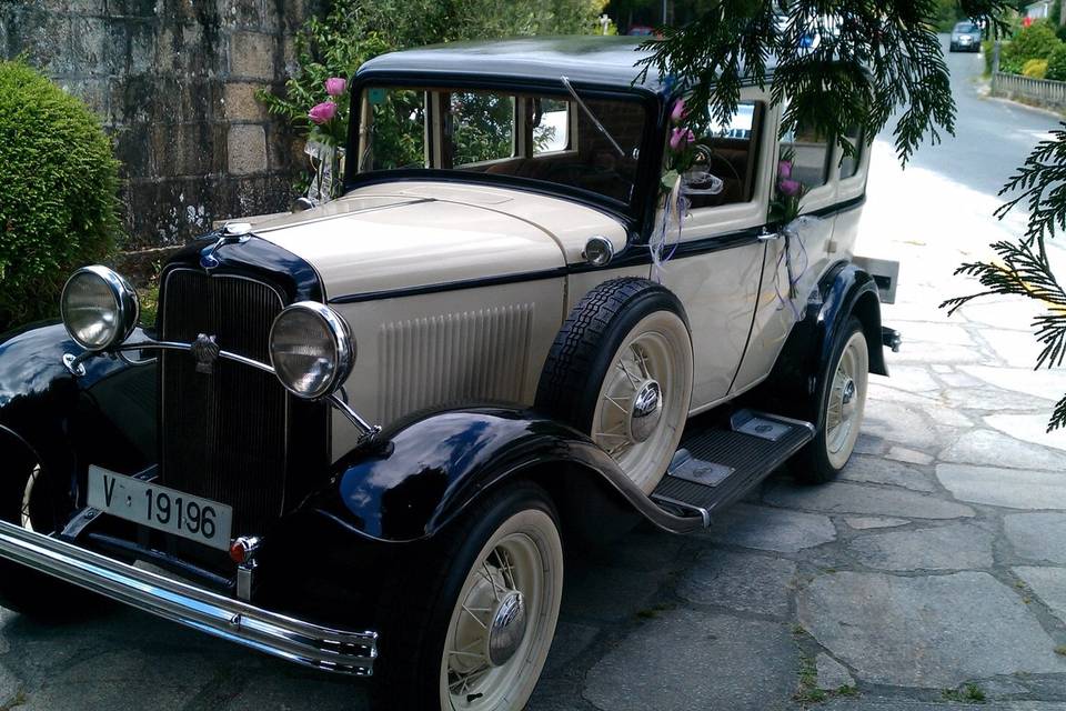 Ford B, año 1931