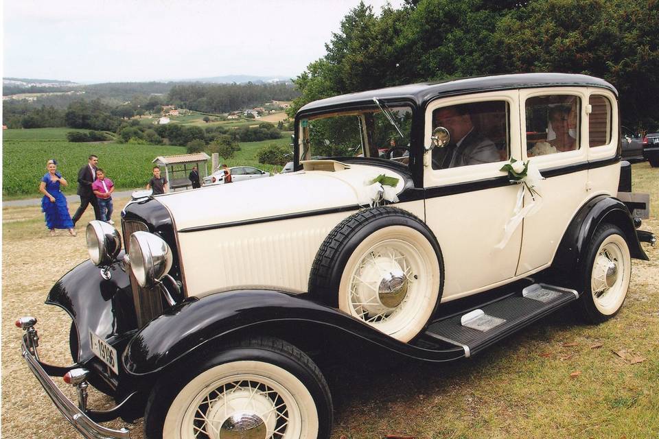 Coche para eventos