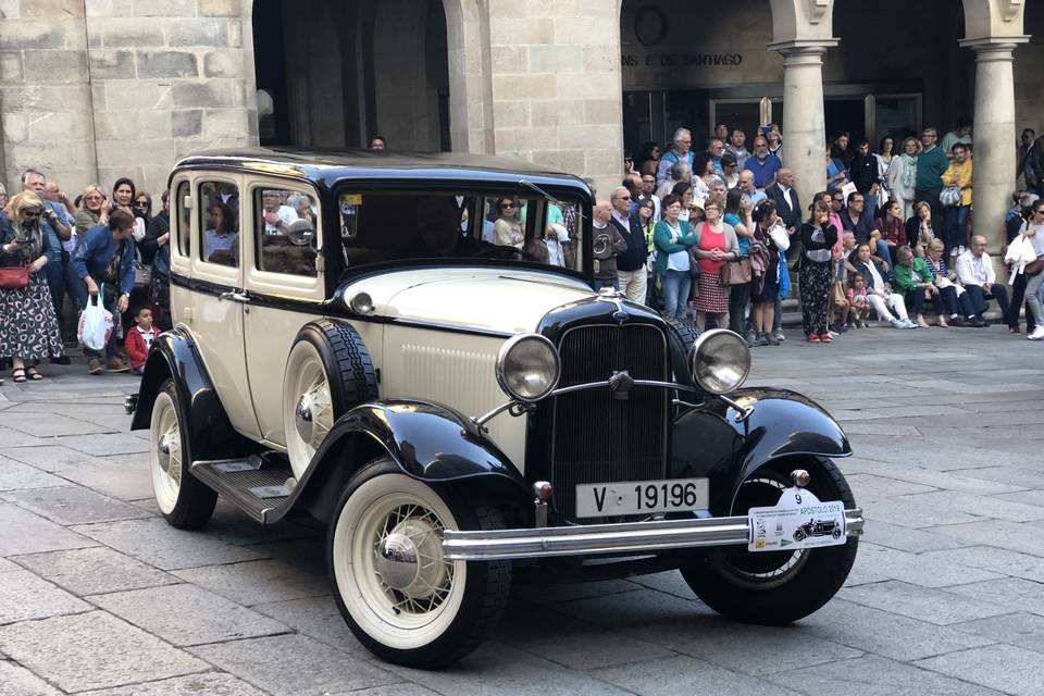 Ford B, año 1931