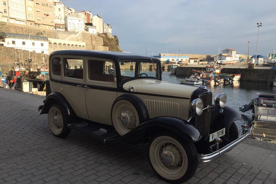 Ford B, año 1931