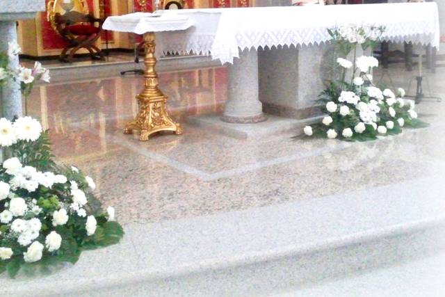 Decoración para iglesia