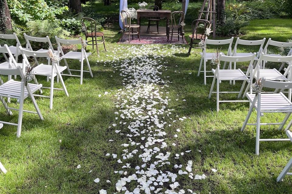 Decoración para boda
