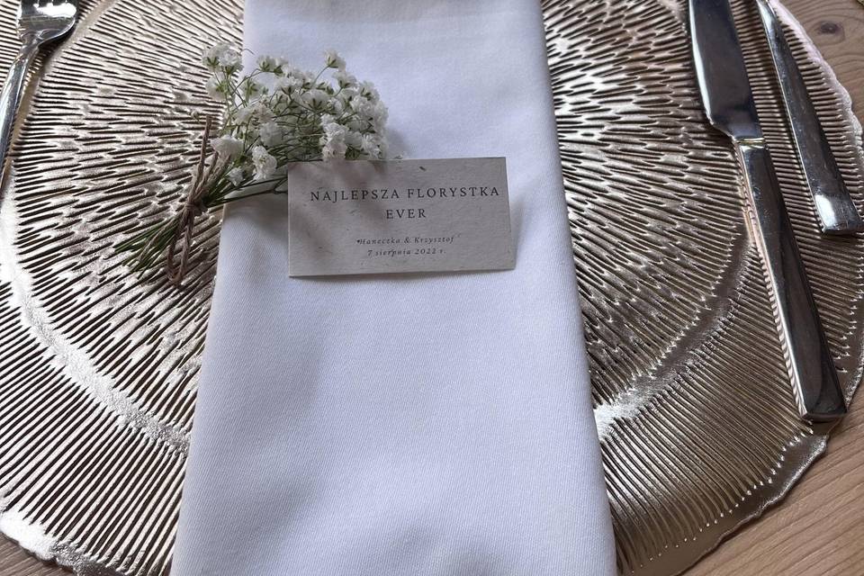 Decoración para boda