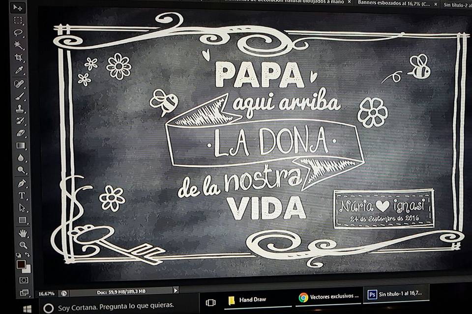 Carteles personalizados