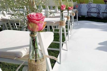 Ideas para decorar la ceremonia