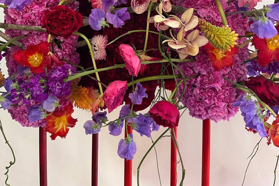 Composición floral