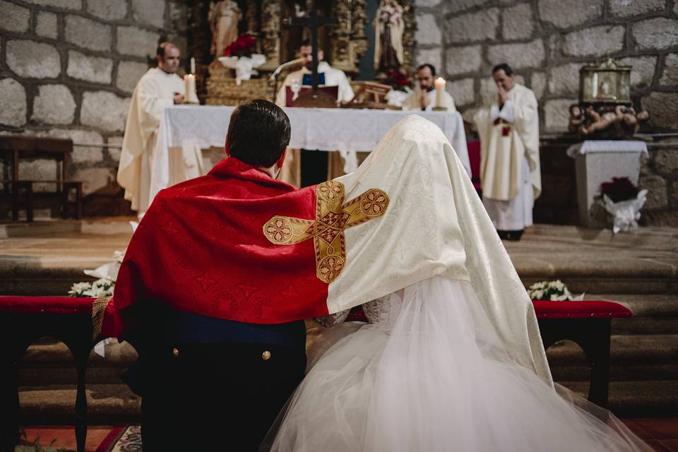 Marta & jaime, boda de invierno