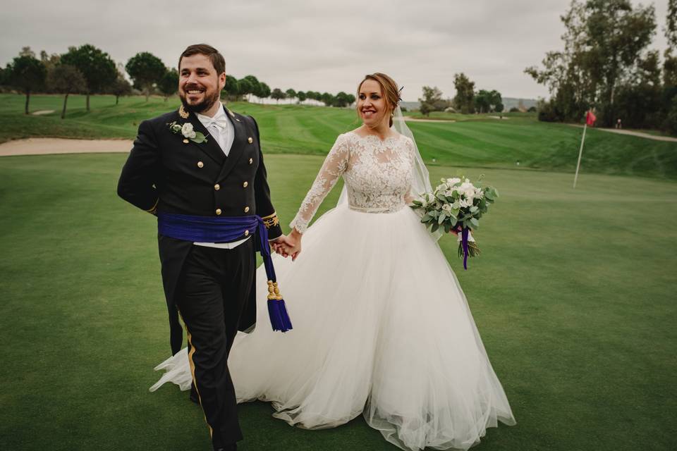 Marta & jaime, boda de invierno