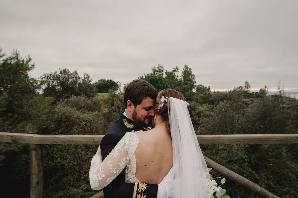 Marta & jaime, boda de invierno