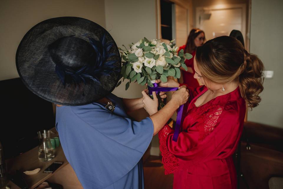 Marta & jaime, boda de invierno