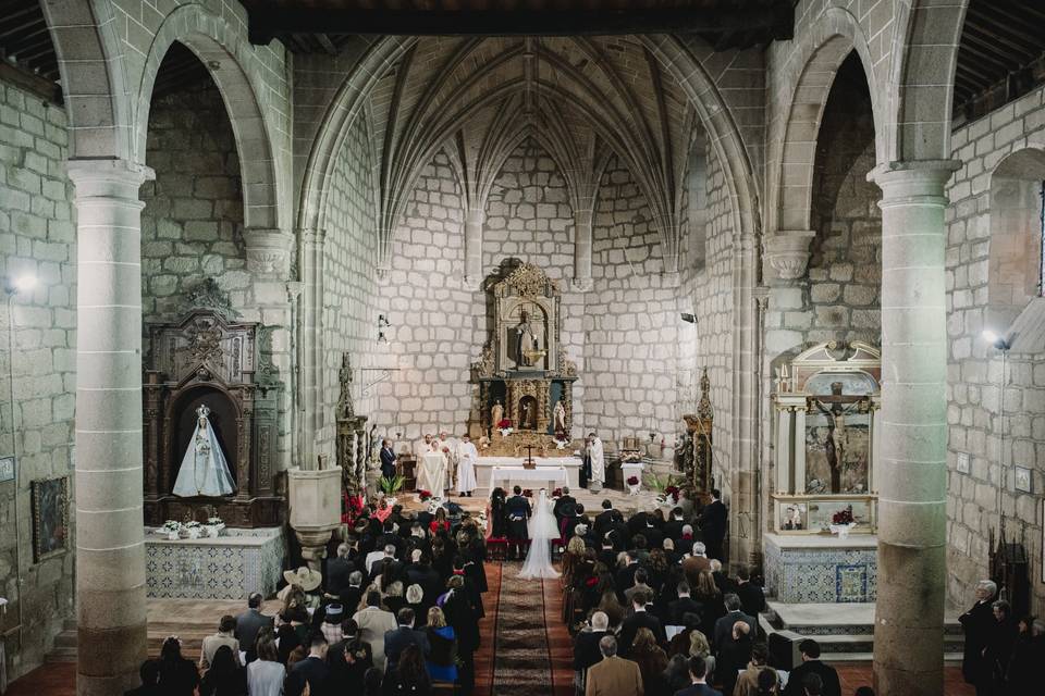 Marta & jaime, boda de invierno