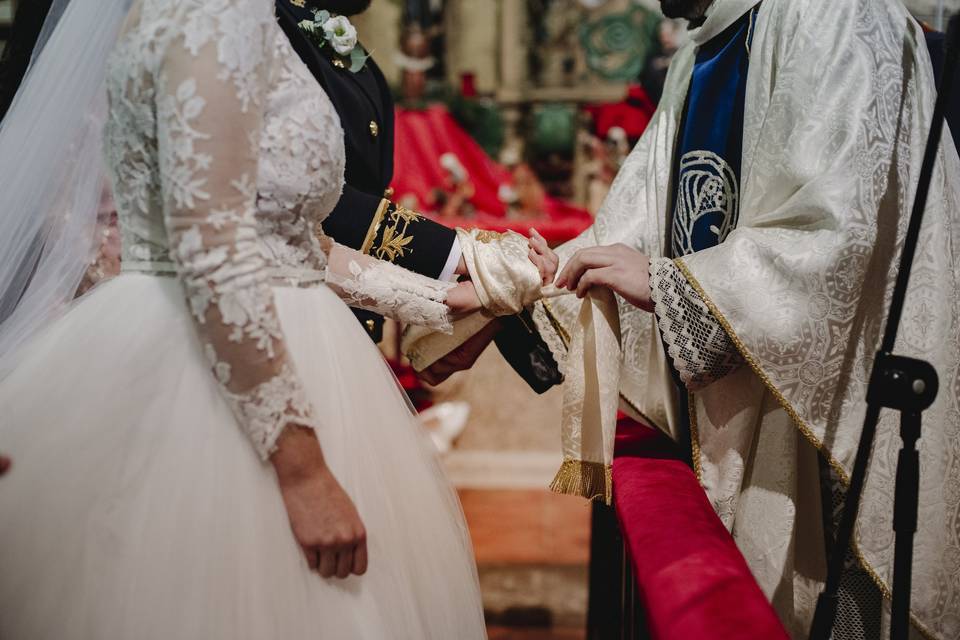 Marta & jaime, boda de invierno