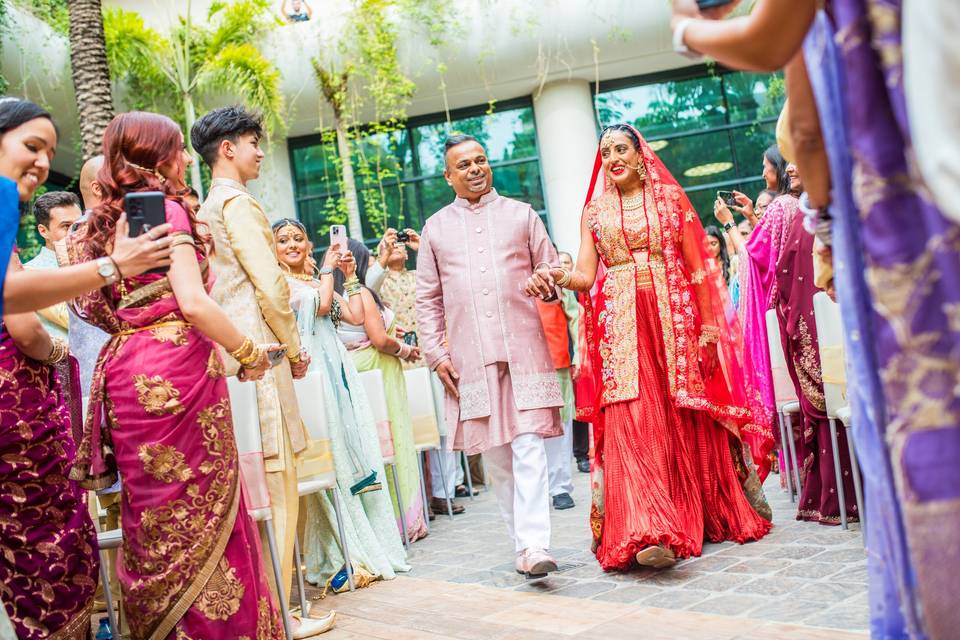 Anokhee y vicent (wedding day