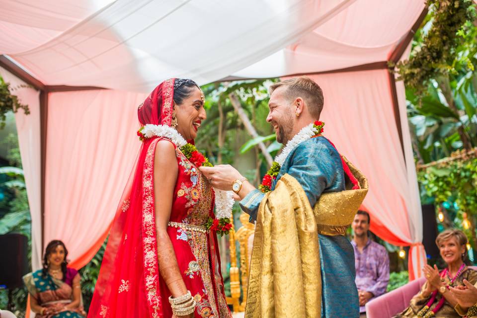 Anokhee y vicent (wedding day)