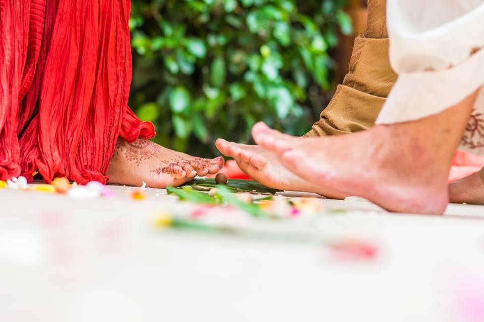 Anokhee y vicent (wedding day)