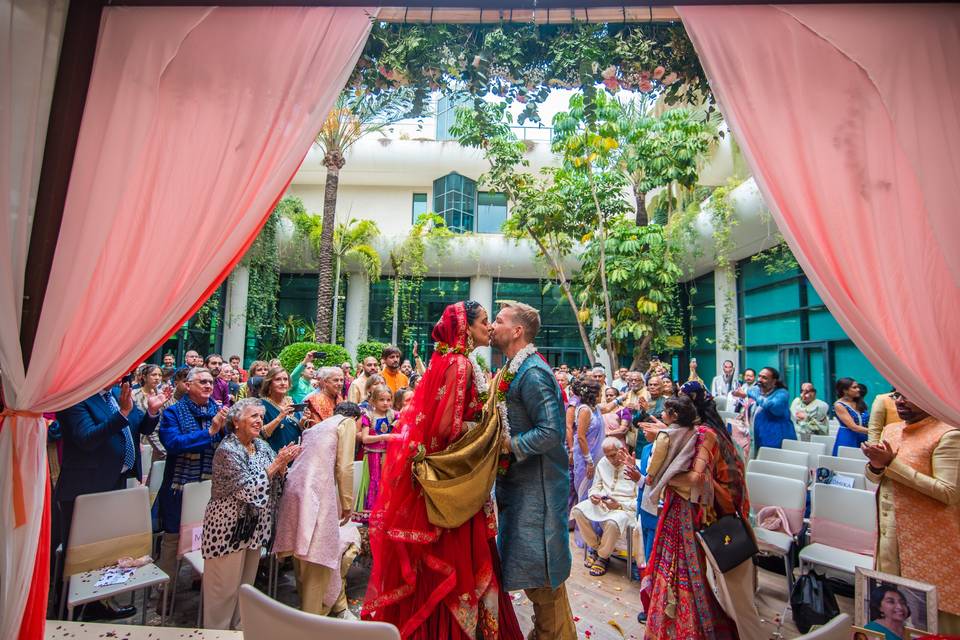 Anokhee y vicent (wedding day)