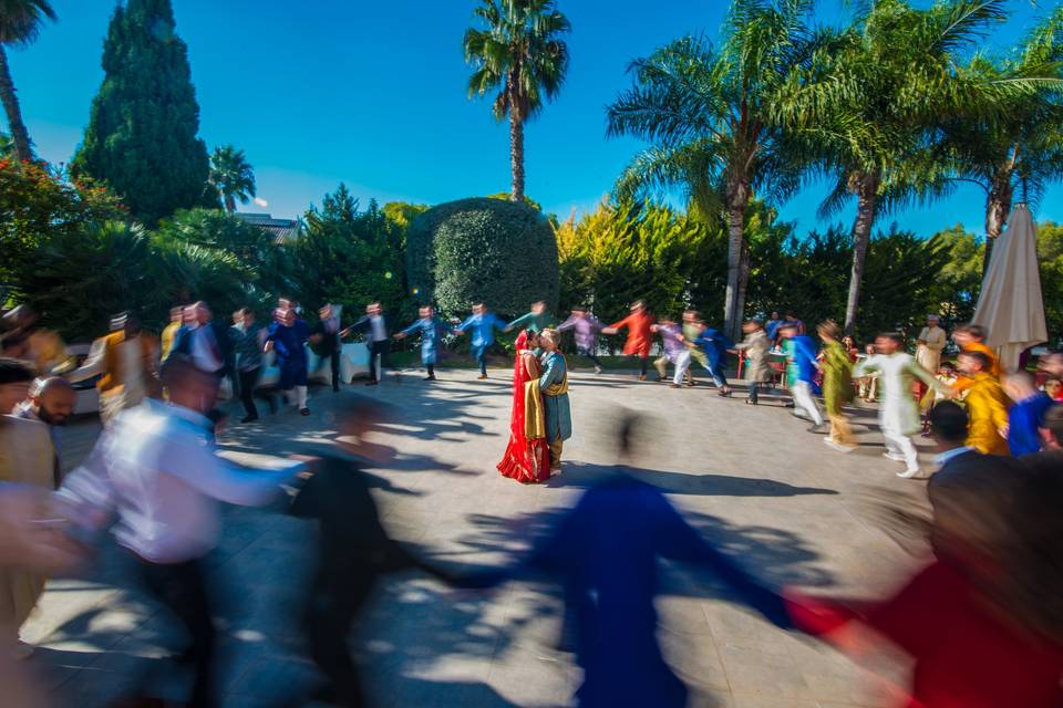 Anokhee y vicent (wedding day)