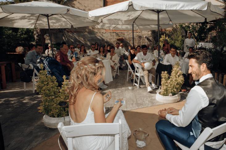 Juego especial para los novios