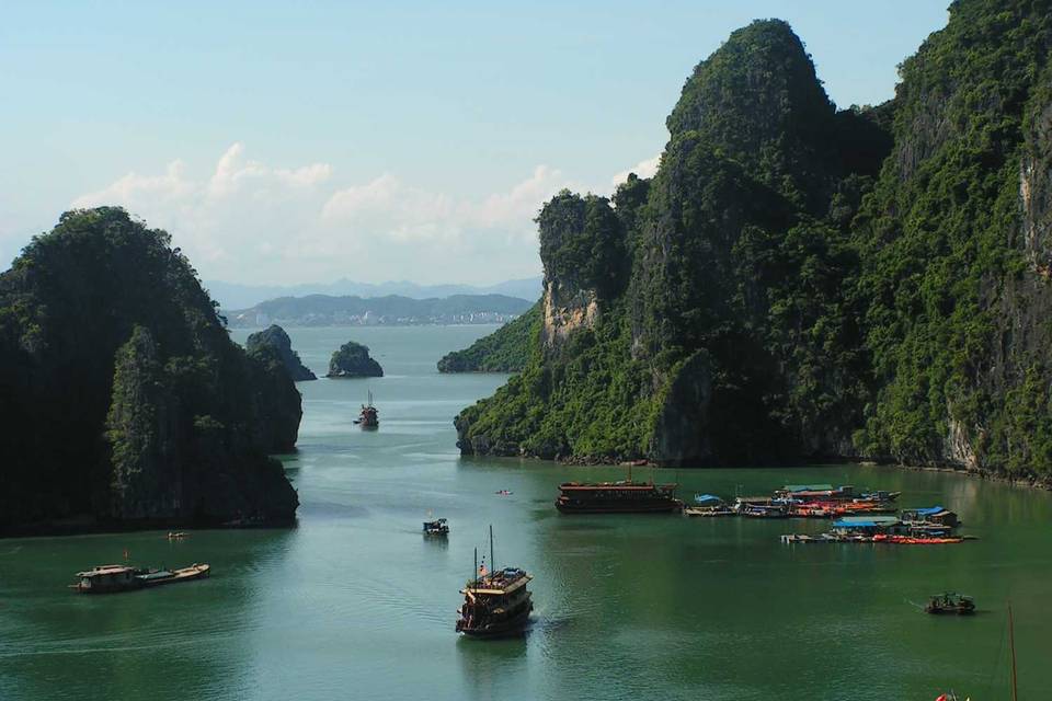 Bahía de Halong - Vietnam