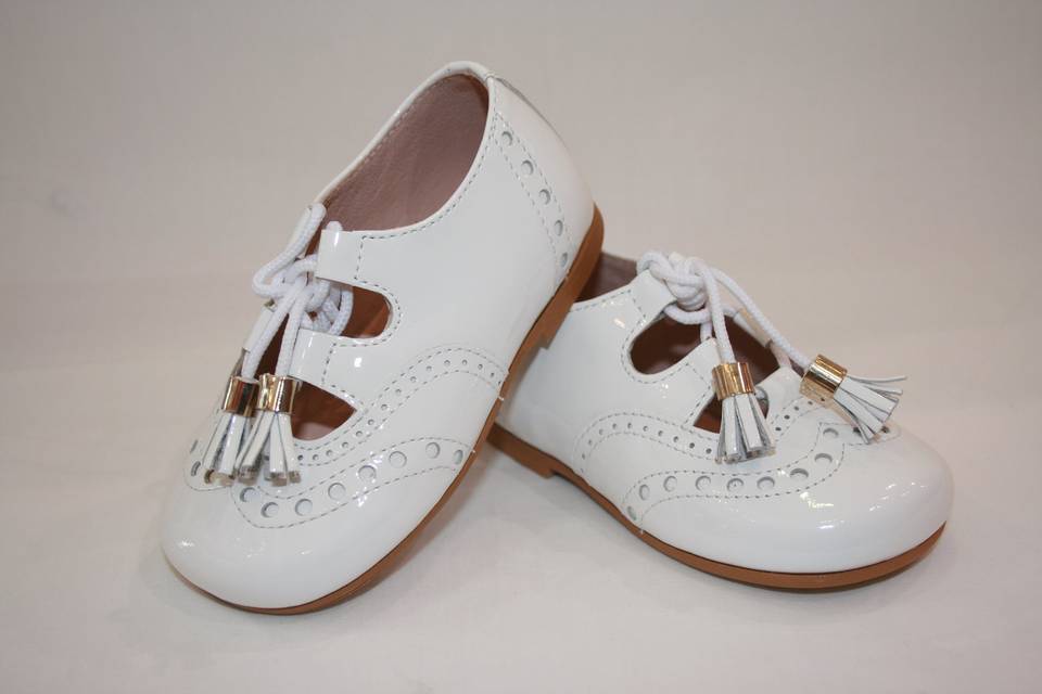 Zapato Clarys blanco