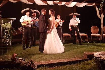 Bodas y el mariachi