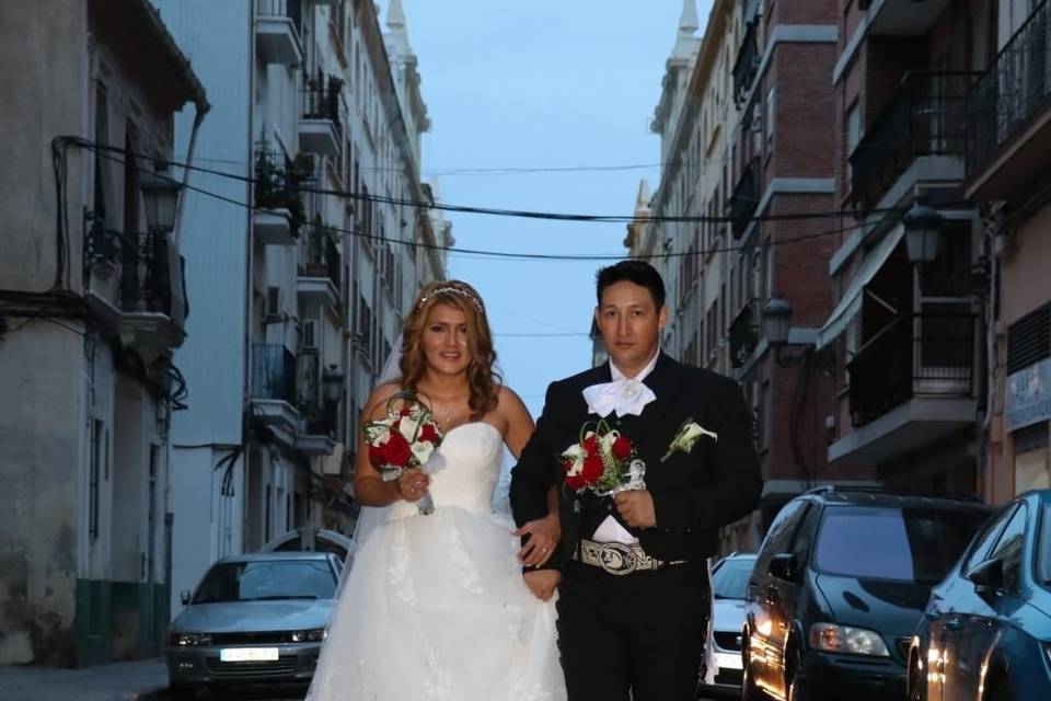 Bodas y el mariachi