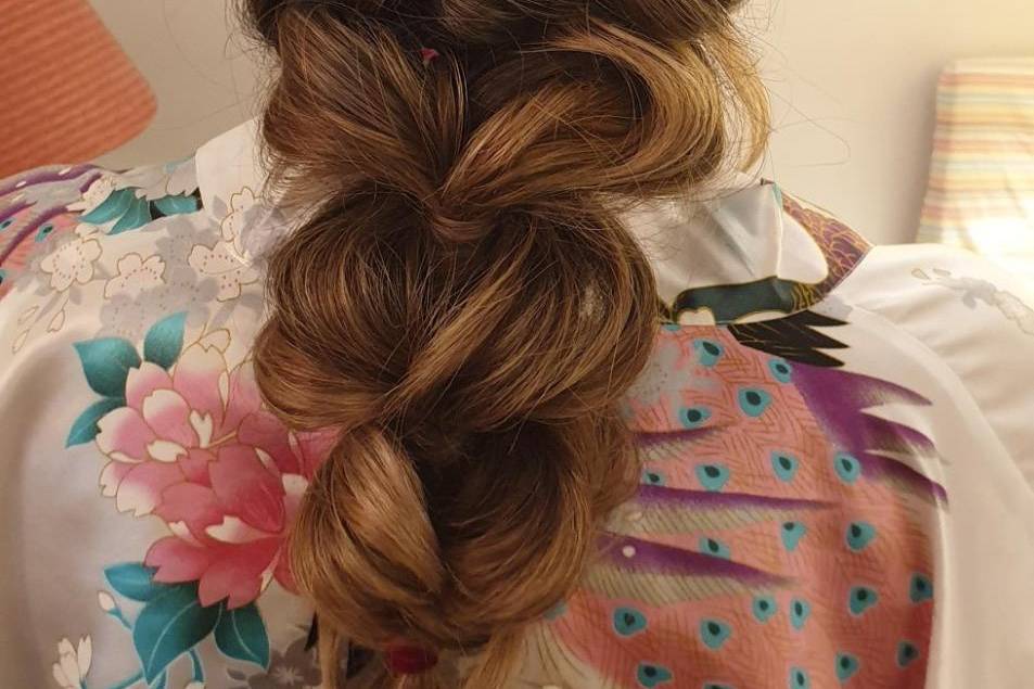 Trenzas Rapunzel