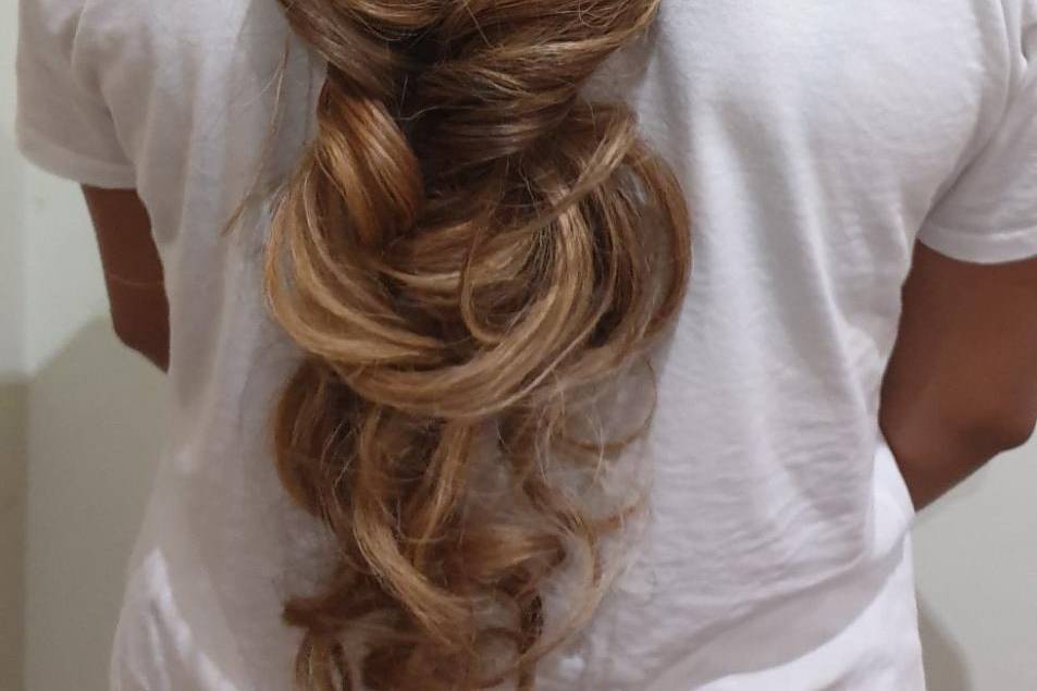 Trenzas Rapunzel