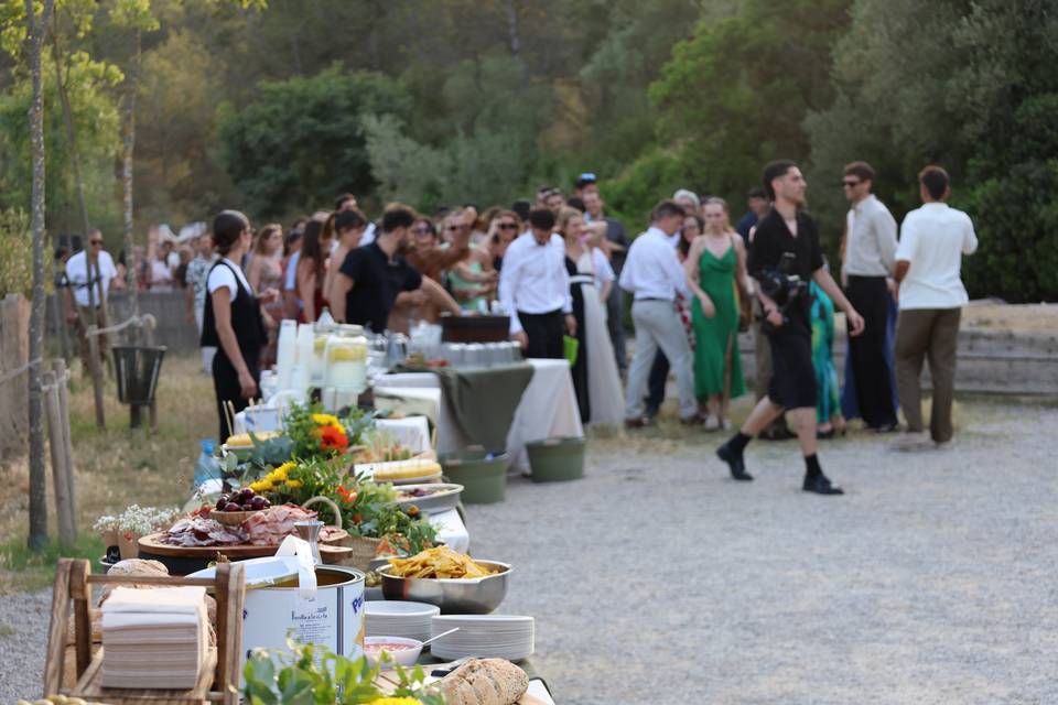Boda en el campo