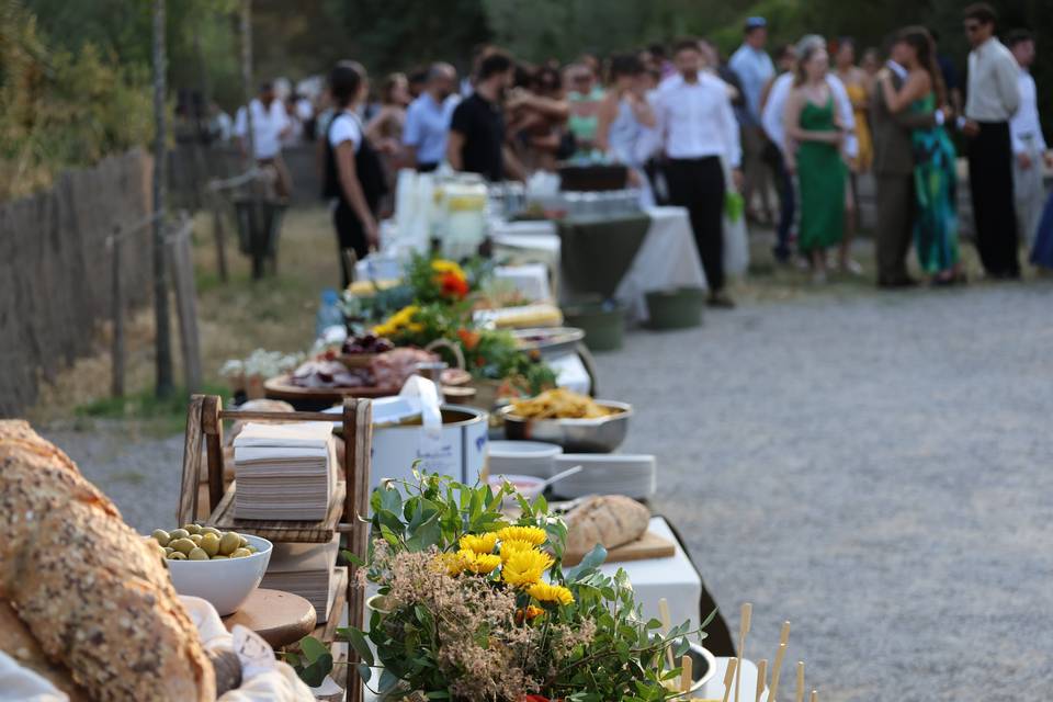 Aperitivos varios