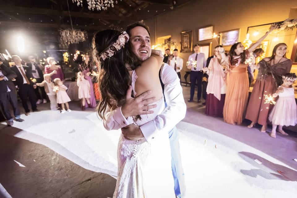 Ilumina el baile