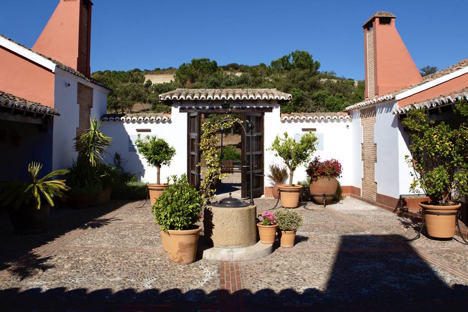 Patio del pozo