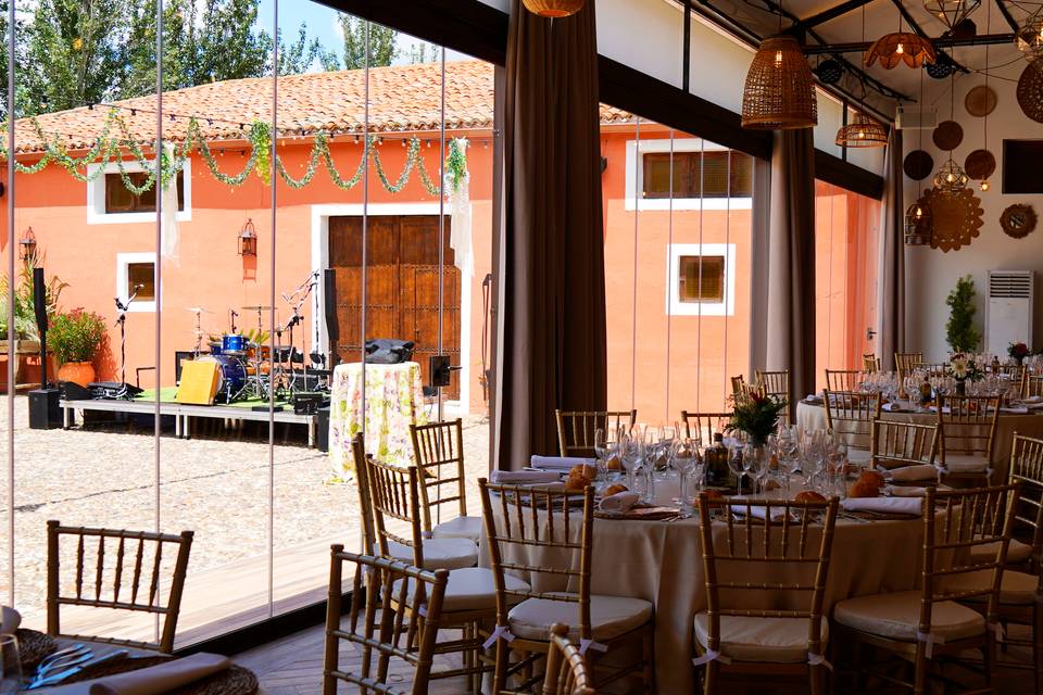 Espacio de Bodas - Interior