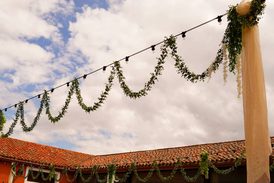 Espacio de Bodas - Exterior