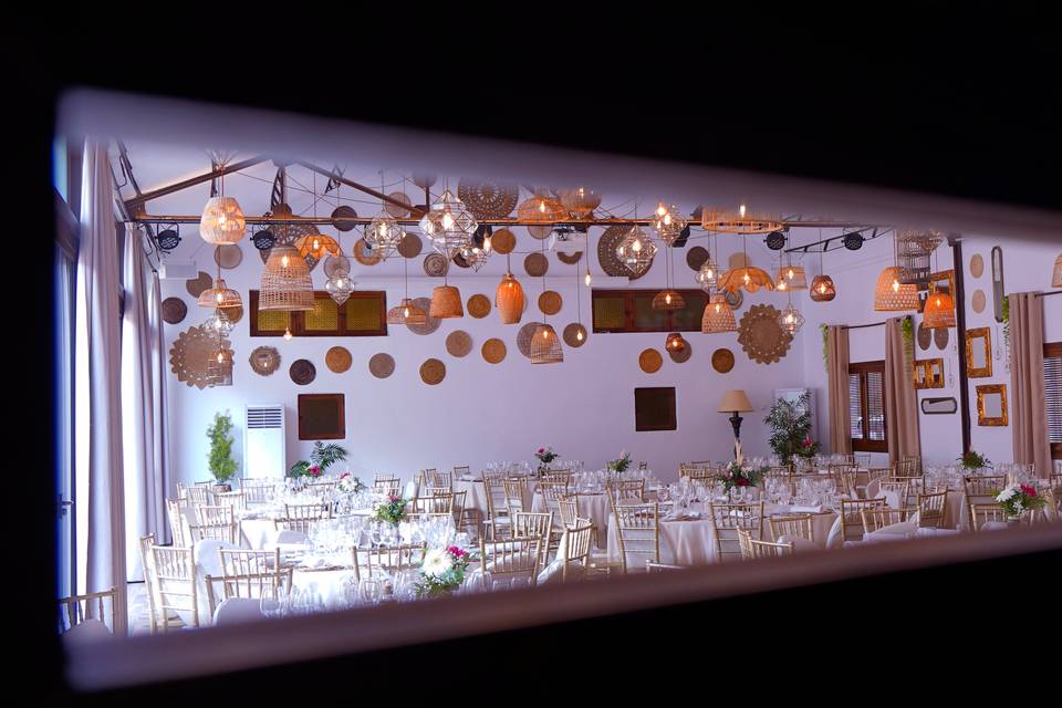 Espacio de Bodas - Interior