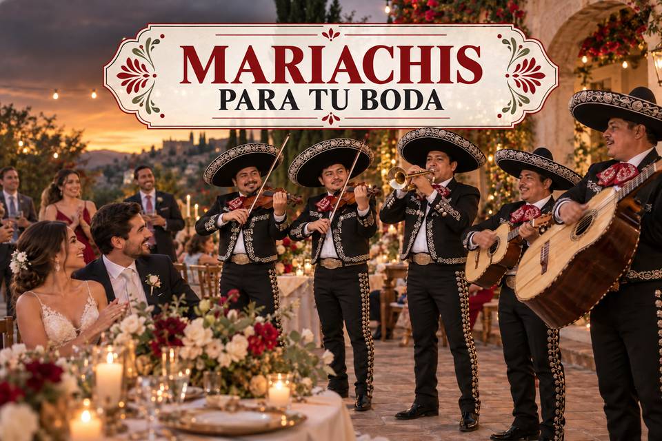Mariachis para tu boda