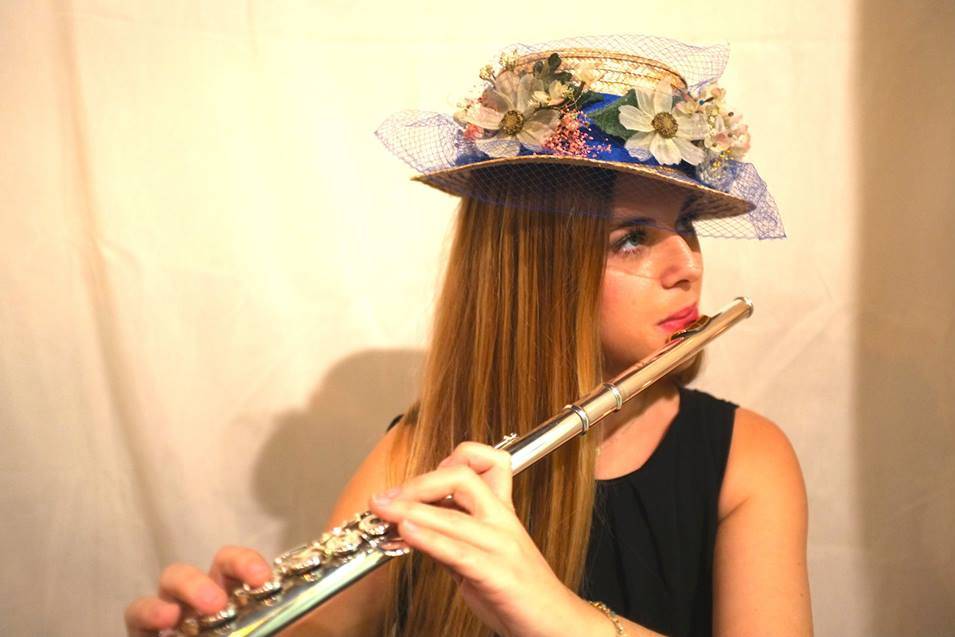 Irene, flautista
