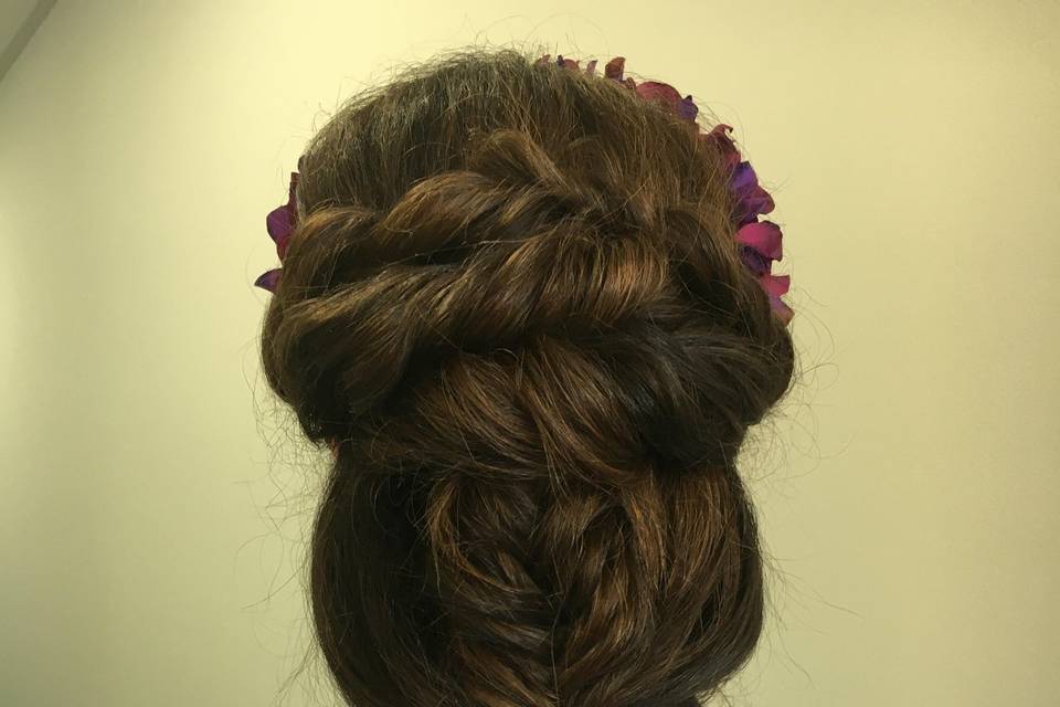 Trenza de espigas