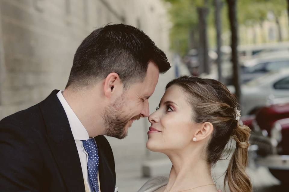 Nacho y Elena