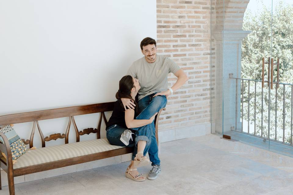 Preboda María y Andrés
