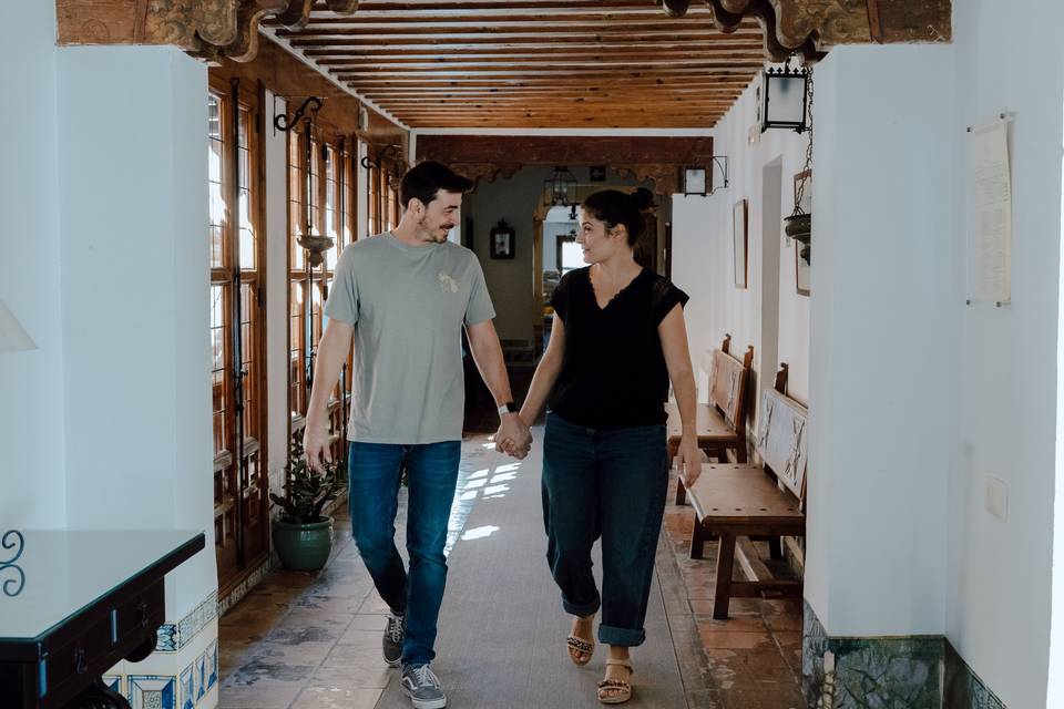 Preboda María y Andrés