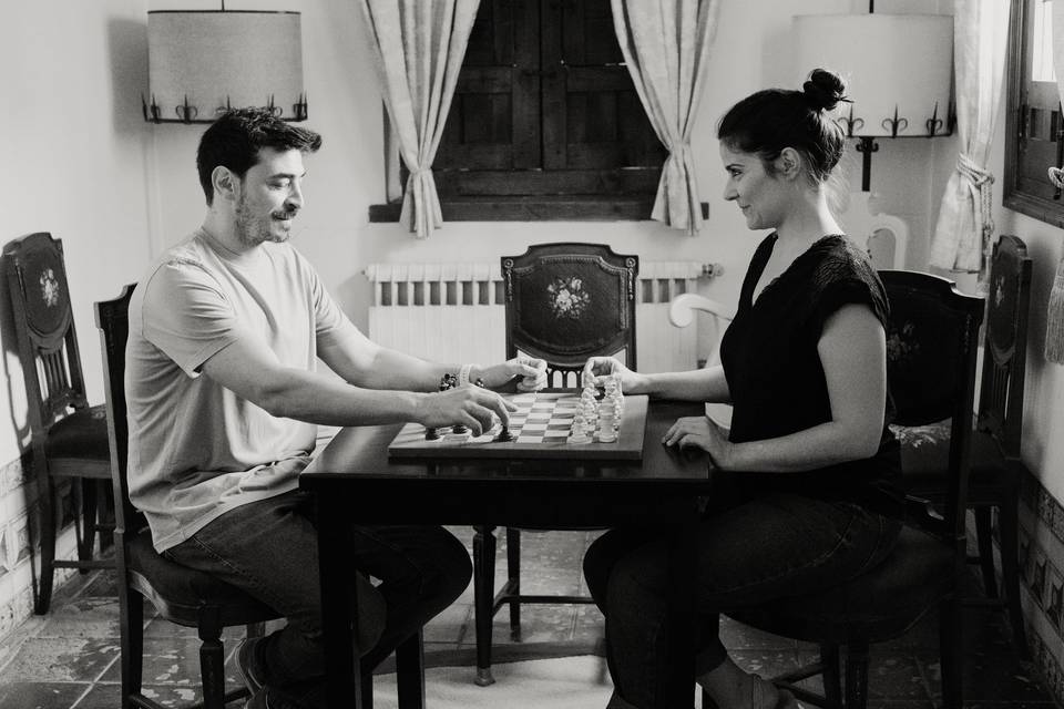 Preboda María y Andrés